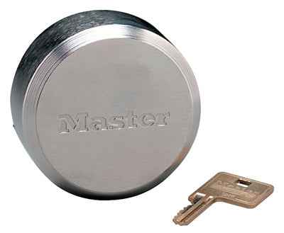 Master Lock ProSeries 1-1/2 in. H X 2.875 in. W Die-Cast Zinc Pin Tumbler Hidden Shackle Padlock