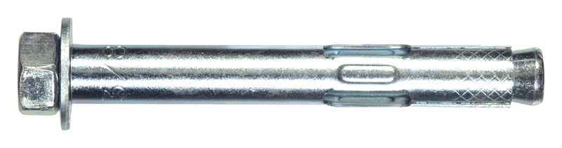 HILLMAN 5/8 in. D X 3 in. L Steel Hex Head Sleeve Anchors 10 pk