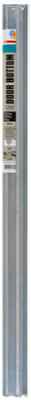 Frost King Silver Aluminum/Vinyl U-Shaped Bottom For Doors 36 in. L x 1.75 in.