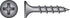 Hillman No. 6 X 1 in. L Phillips Drywall Screws 100 pk