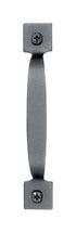 Acorn Rustic Traditional Square Pull Square Cabinet Pull 4 in. Iron Black Black 1 pk