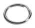 Hillman 1 in. Dia. Tempered Steel Silver Split Rings/Cable Rings Key Ring (Pack of 50)