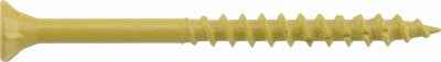 Deck Plus No. 8  x 2 in. L Star Flat Head Exterior Deck Screws 50 pk