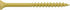 Deck Plus No. 8  x 2 in. L Star Flat Head Exterior Deck Screws 50 pk