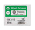 HILLMAN No. 14 X 3-1/2 in. L Phillips Zinc-Plated Coarse Wood Screws 100 pk