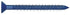 Hillman Tapper 3/16 in. D Steel Flat Head Concrete Screw Anchor 100 pk