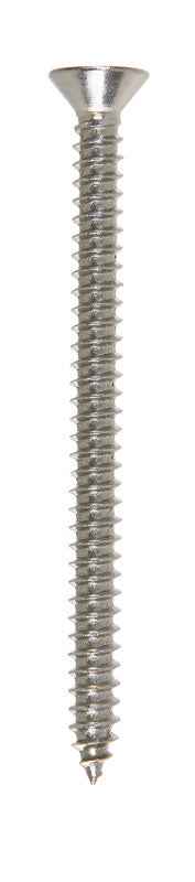 HILLMAN No. 10 Ga. X 2-1/2 in. L Phillips Flat Head Sheet Metal Screws 50 pk