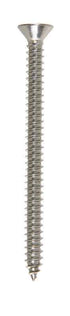 HILLMAN No. 10 Ga. X 2-1/2 in. L Phillips Flat Head Sheet Metal Screws 50 pk