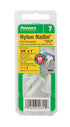 Hillman 1/4 in. Dia. x 1 in. L Zinc Truss Head Truss Head Anchor 4 pk (Pack of 6)