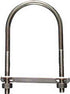 National Hardware 5/16 in. X 2-1/2 in. W X 5 in. L Coarse Zinc-Plated Stainless Steel U-Bolt