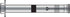 HILLMAN 3/8 in. D X 3 in. L Steel Hex Head Sleeve Anchors 20 pk