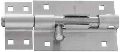 National Hardware 5 in. L Polished Stainless Steel Barrel Bolt 1 pk