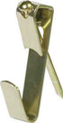 Hillman AnchorWire Brass-Plated Gold Conventional Picture Hanger 30 lb. 6 pk Steel (Pack of 10)