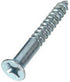 Hillman No. 4 X 5/8 in. L Phillips Zinc-Plated Wood Screws 100 pk