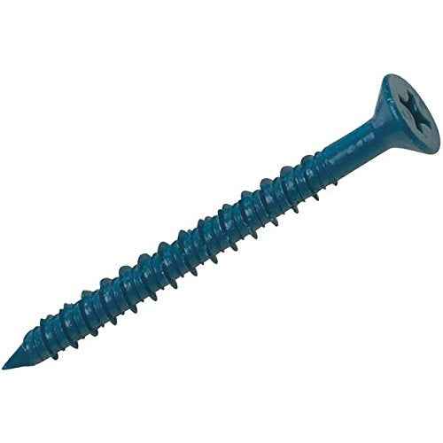 Hillman Tapper 1/4 in. D Steel Flat Head Concrete Screw Anchor 100 pk