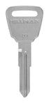 HILLMAN Automotive Key Blank HD96 Double sided For Honda (Pack of 10)