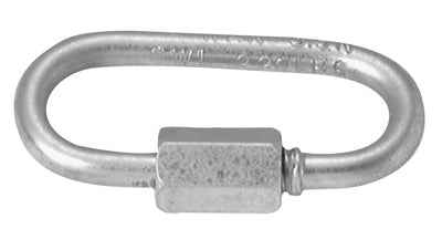 Campbell Chain Polished Stainless Steel Quick Link 1540 lb. 3 in. L (Pack of 10)