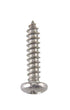 HILLMAN No. 6 Ga. X 5/8 in. L Phillips Pan Head Sheet Metal Screws 100 pk