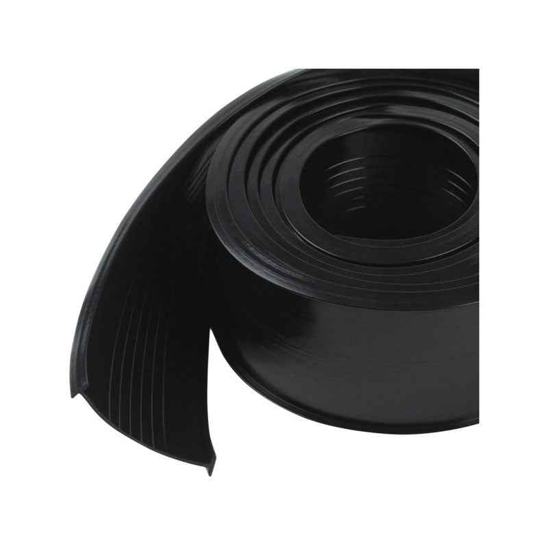 M-D BUILDING PRODUCTS Black Vinyl Replacement Bottom For Garage Doors 108 in. L X 1 in.