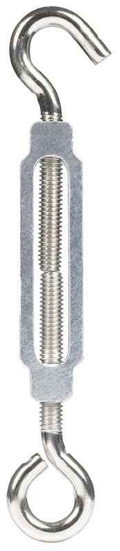 Hampton Stainless Steel Turnbuckle 275 lb. capacity (Pack of 5)