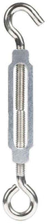 Hampton Stainless Steel Turnbuckle 275 lb. capacity (Pack of 5)