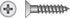 HILLMAN No. 10 X 2-1/4 in. L Phillips Zinc-Plated Coarse Wood Screws 100 pk