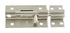 National Hardware 5 in. L Polished Stainless Steel Barrel Bolt 1 pk