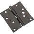 National Hardware 4 in. L Oil Rubbed Bronze Door Hinge 3 pk
