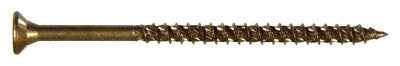Hillman Power Pro No. 8  x 2 in. L Star Flat Head Exterior Deck Screws 50 pk