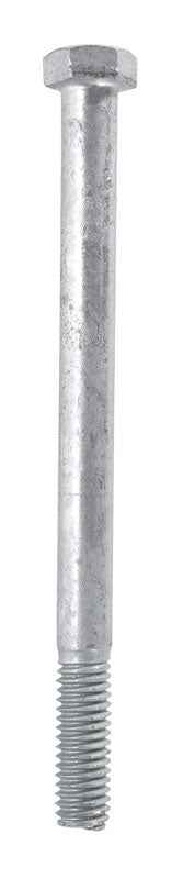 Hillman 3/8 in. D X 5 in. L Hot Dipped Galvanized Steel Hex Bolt 50 pk