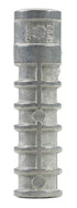 Hillman 3/8 in. D X 3/8 in. L Zinc Round Head Lag Shield Anchors 50 pk