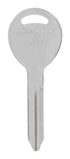 Hillman Automotive Key Blank Double sided For Chrysler (Pack of 10)