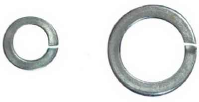 Hillman 3/8 in. D Zinc-Plated Steel Split Lock Washer 100 pk