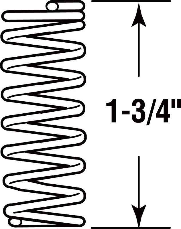 Prime-Line 1-3/4 in. L X 7/32 in. D Compression Spring 4 pk