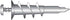Hillman .138 in. Dia. x 1-1/4 in. L Nylon Pan Head Wallboard Anchors 4 pk