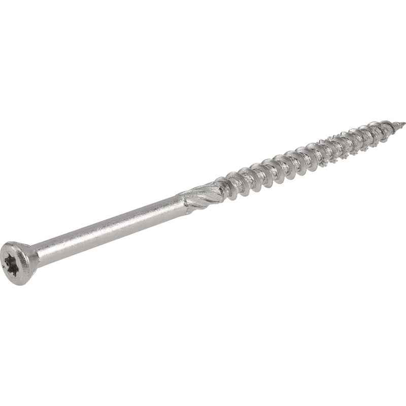 Hillman Power Pro No. 8  x 3 in. L Star Trim Screws 1 lb.