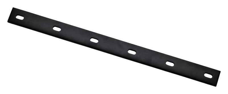 National Hardware 20 in. H X 1/4 in. W X 1.5 in. L Black Carbon Steel Mending Plate