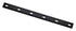National Hardware 20 in. H X 1/4 in. W X 1.5 in. L Black Carbon Steel Mending Plate