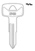 Hy-Ko Traditional Key Motorcycle Key Blank Double sided For Yamaha (Pack of 10)