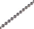 HILLMAN Metal Silver Beaded Chain