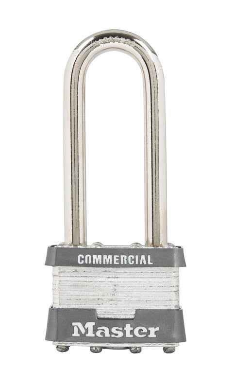 Master Lock 1-5/16 in. H x 1 in. W x 1-3/4 in. L Steel Double Locking Padlock 6 pk Keyed Alike (Pack of 6)