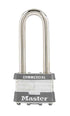 Master Lock 1-5/16 in. H x 1 in. W x 1-3/4 in. L Steel Double Locking Padlock 6 pk Keyed Alike (Pack of 6)
