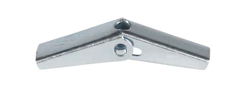 Hillman 1/8 in. D X 2 in. L Truss Steel Toggle Bolt 50 pk