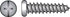 HILLMAN No. 12 X 1-1/2 in. L Phillips/Slotted Pan Head Sheet Metal Screws 100 pk