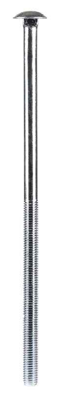 HILLMAN 1/2 in. X 12 in. L Zinc-Plated Steel Carriage Bolt 25 pk