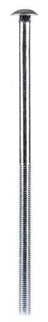 HILLMAN 1/2 in. X 12 in. L Zinc-Plated Steel Carriage Bolt 25 pk
