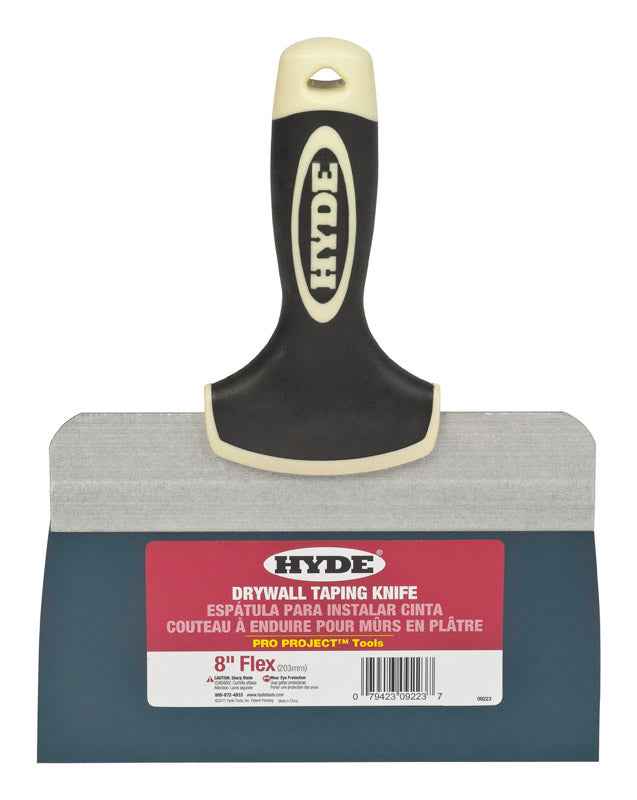 Hyde Pro Project Blue Steel Taping Knife 10.3 In. H X 8 In. W X 10-3/4 In. L