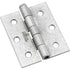 National Hardware 3 in. L Galvanized Screen/Storm Door Hinge 1 pk