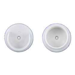 John Sterling Pro 1-3/8 in. L x 1-3/8 in. Dia. White Plastic Rod Socket (Pack of 25)