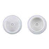 John Sterling Pro 1-3/8 in. L x 1-3/8 in. Dia. White Plastic Rod Socket (Pack of 25)